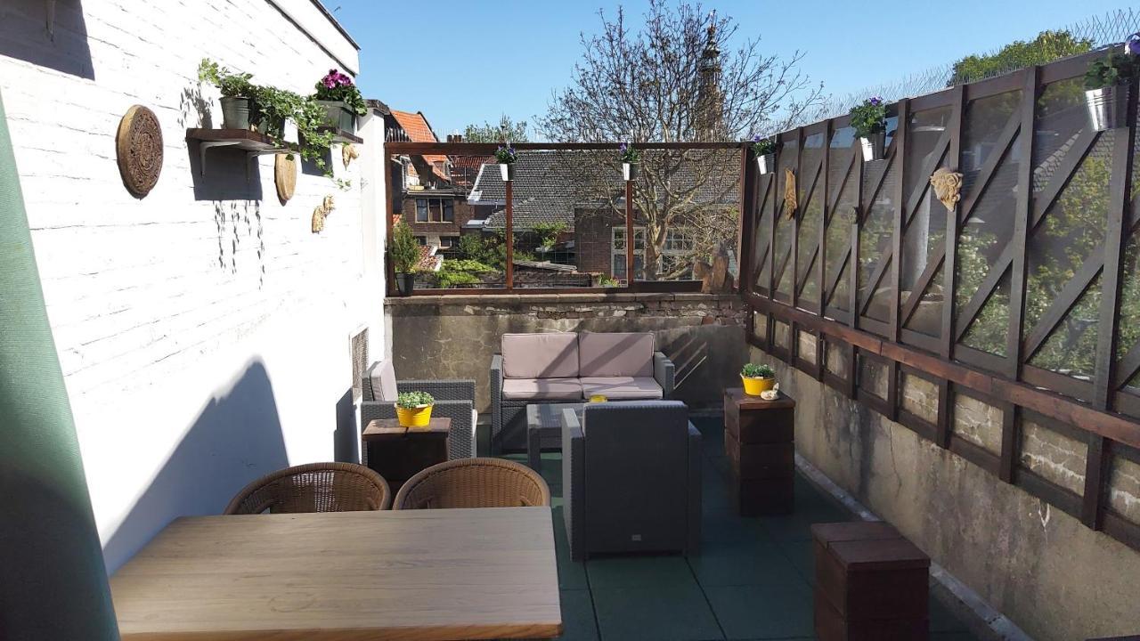 Bed and Breakfast Le Penseur Middelburg Exterior foto
