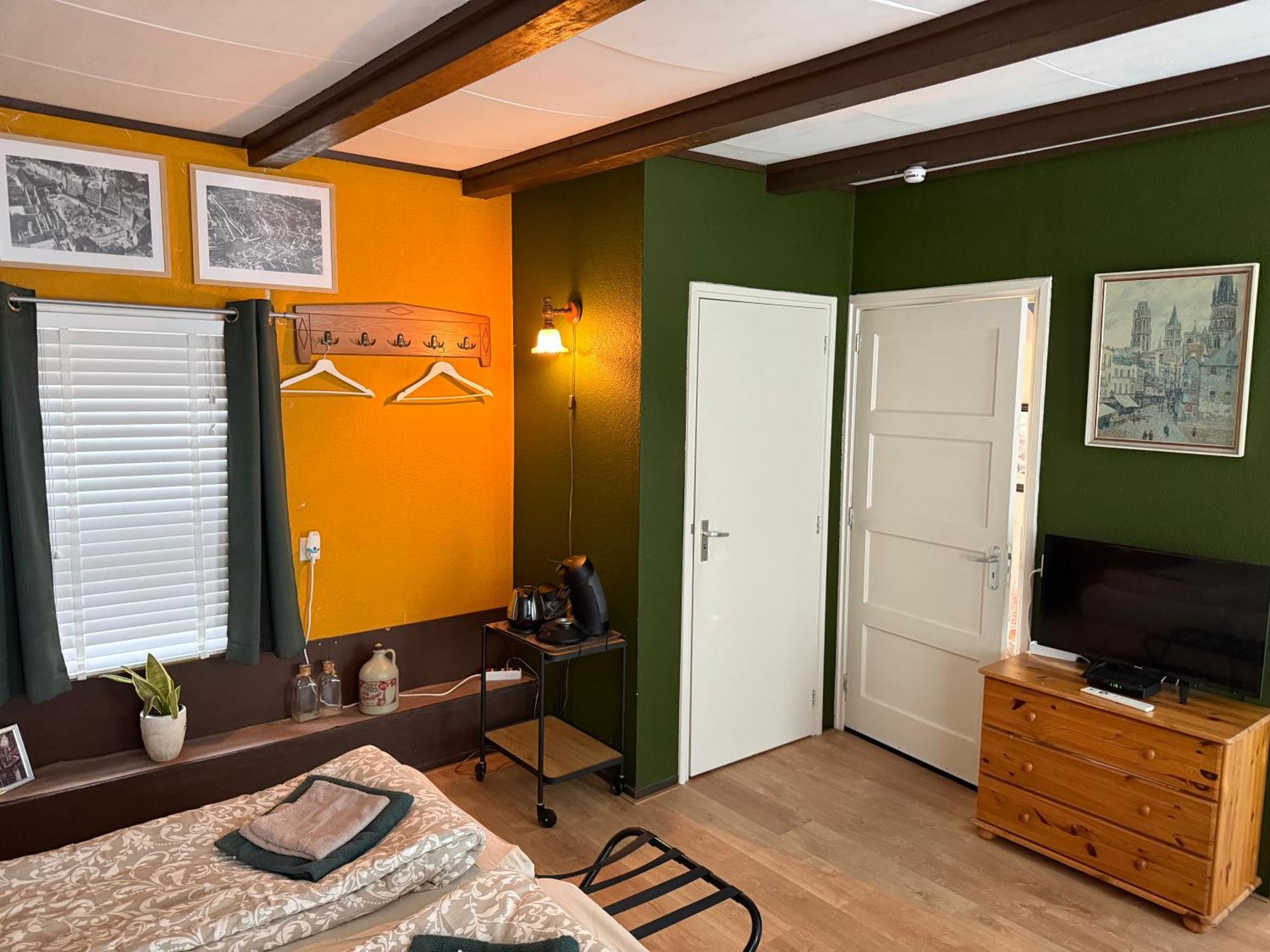 Bed and Breakfast Le Penseur Middelburg Exterior foto